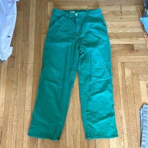 Green Pilcrow cargo pants